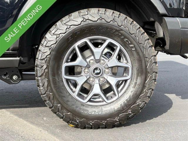 new 2025 Ford Bronco car, priced at $59,160