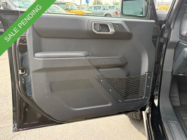 new 2025 Ford Bronco car, priced at $55,573