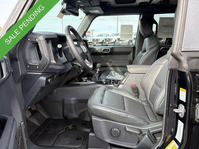 new 2025 Ford Bronco car, priced at $55,573
