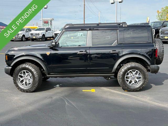 new 2025 Ford Bronco car, priced at $55,573