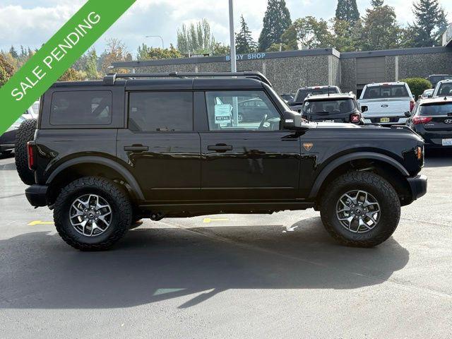 new 2025 Ford Bronco car, priced at $55,573