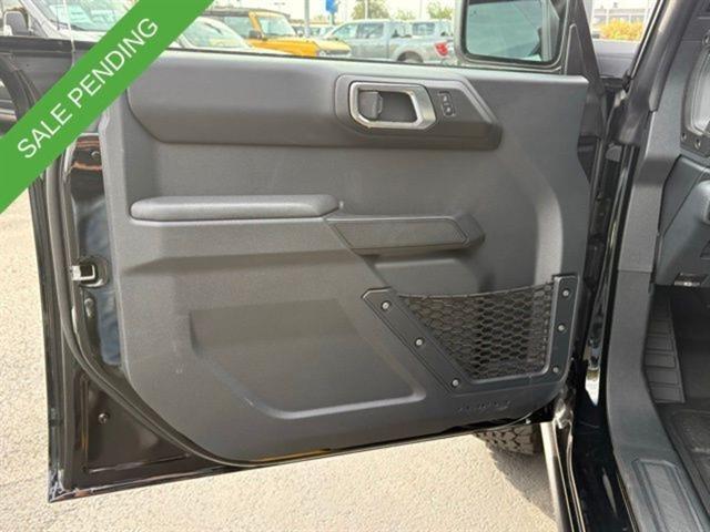 new 2025 Ford Bronco car, priced at $59,160