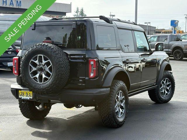 new 2025 Ford Bronco car, priced at $55,573