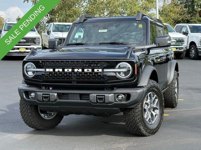 new 2025 Ford Bronco car, priced at $55,573