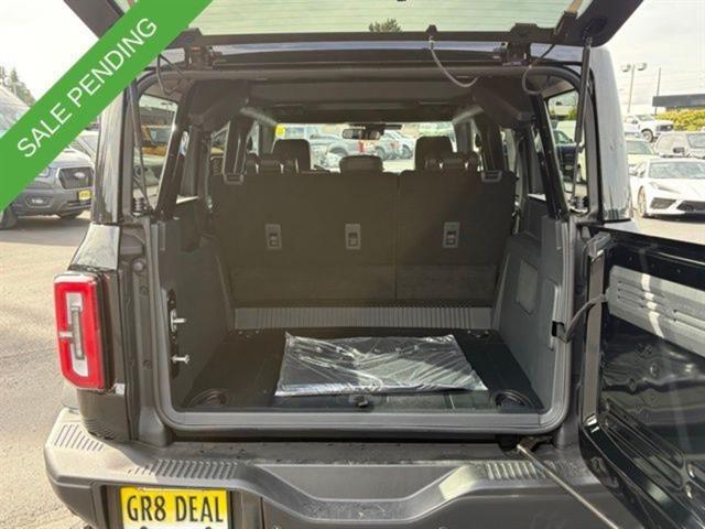 new 2025 Ford Bronco car, priced at $59,160