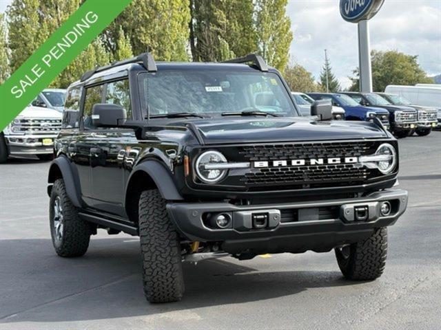 new 2025 Ford Bronco car, priced at $59,160