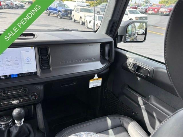 new 2025 Ford Bronco car, priced at $59,160