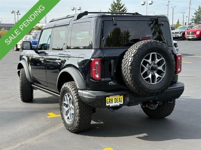 new 2025 Ford Bronco car, priced at $59,160