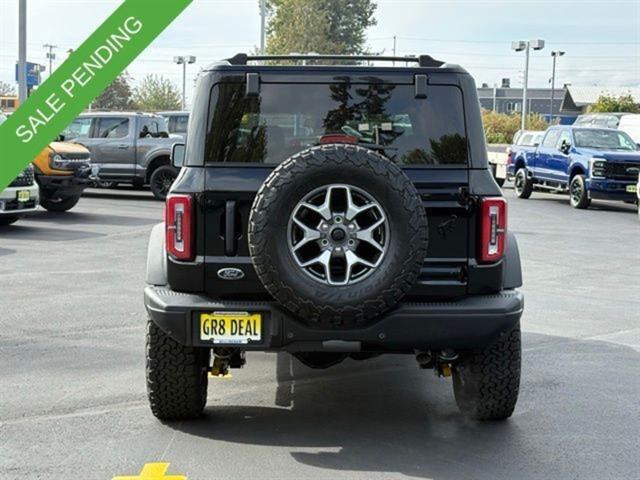 new 2025 Ford Bronco car, priced at $59,160