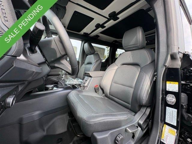 new 2025 Ford Bronco car, priced at $59,160
