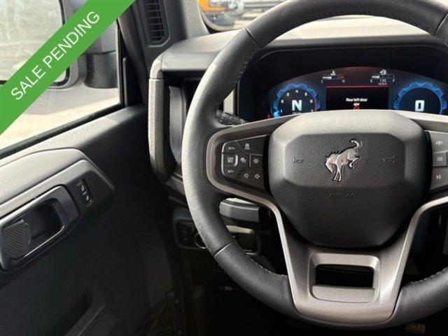 new 2025 Ford Bronco car, priced at $59,160