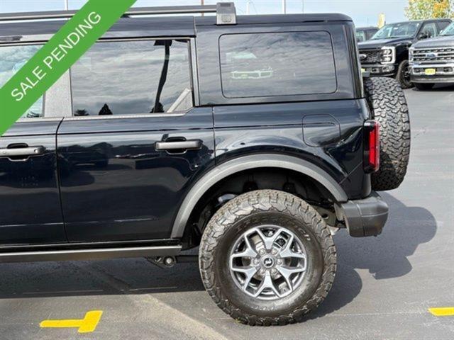 new 2025 Ford Bronco car, priced at $59,160