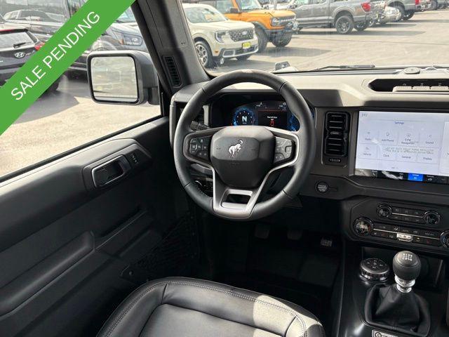 new 2025 Ford Bronco car, priced at $55,573