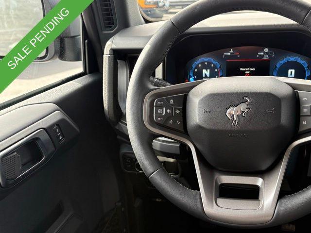 new 2025 Ford Bronco car, priced at $55,573