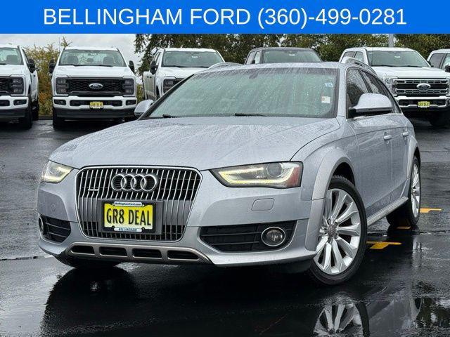 used 2015 Audi allroad car, priced at $9,991