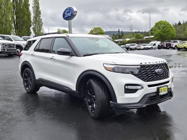 new 2024 Ford Explorer car, priced at $62,405