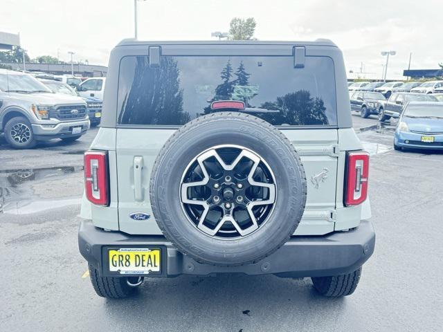 new 2024 Ford Bronco car, priced at $51,686