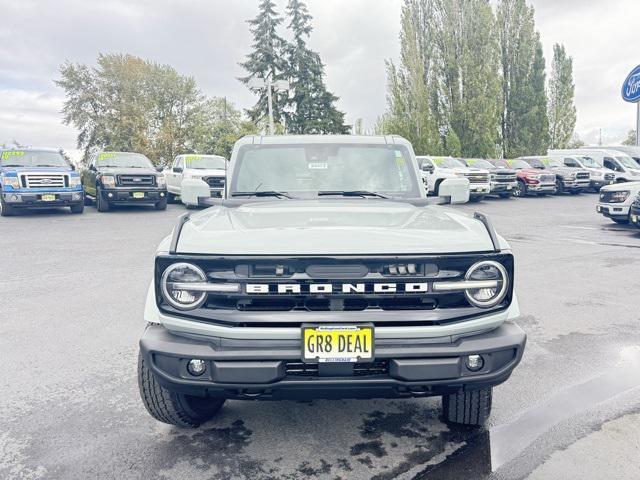 new 2024 Ford Bronco car, priced at $51,686