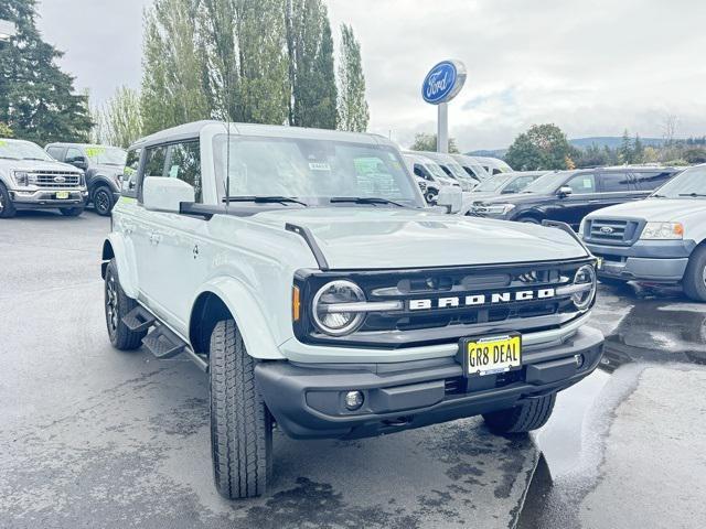 new 2024 Ford Bronco car, priced at $51,686