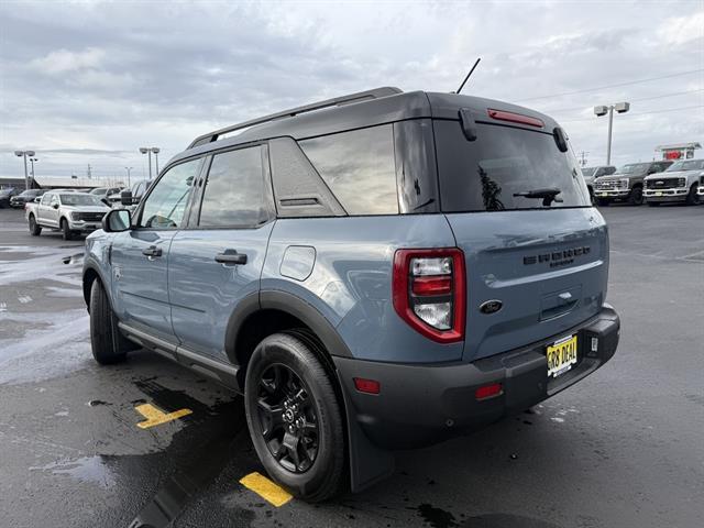 new 2025 Ford Bronco Sport car, priced at $39,920