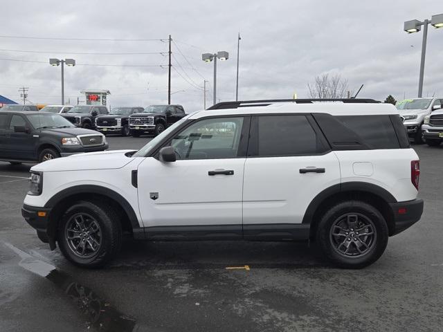 used 2021 Ford Bronco Sport car, priced at $23,756