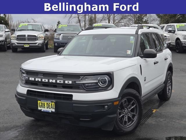 used 2021 Ford Bronco Sport car, priced at $23,756