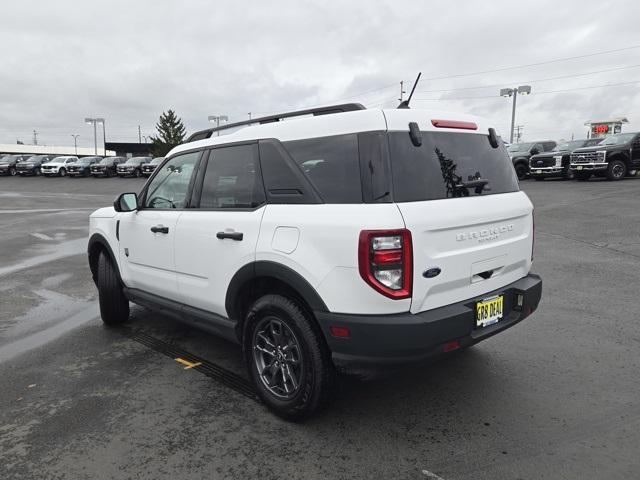 used 2021 Ford Bronco Sport car, priced at $23,756