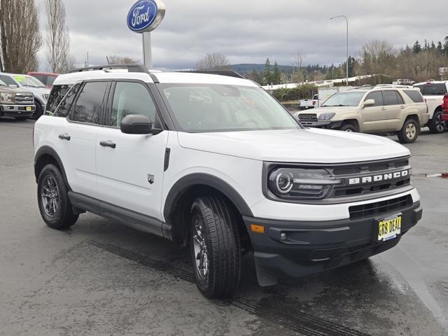 used 2021 Ford Bronco Sport car, priced at $23,756