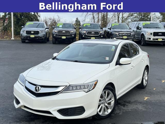 used 2016 Acura ILX car, priced at $15,855