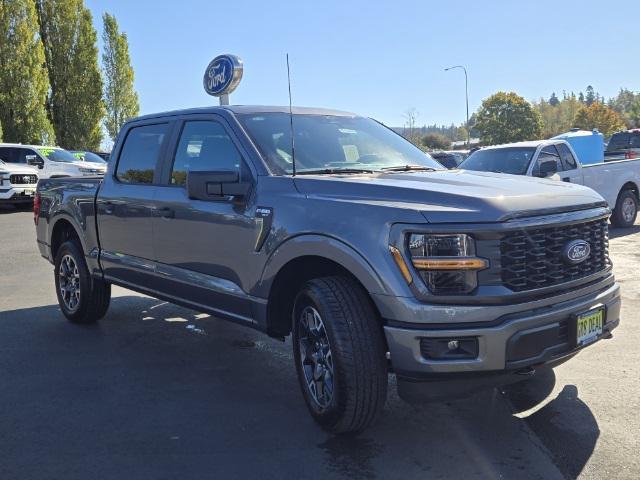 new 2024 Ford F-150 car, priced at $52,422