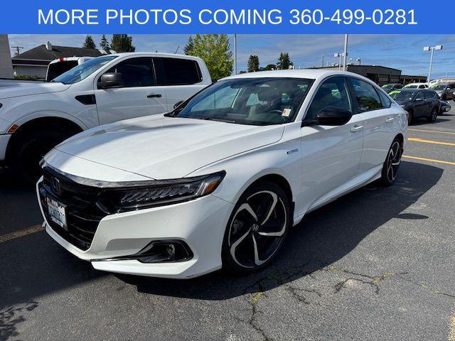 used 2022 Honda Accord Hybrid car, priced at $27,695