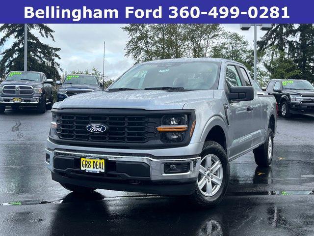new 2025 Ford F-150 car, priced at $48,567