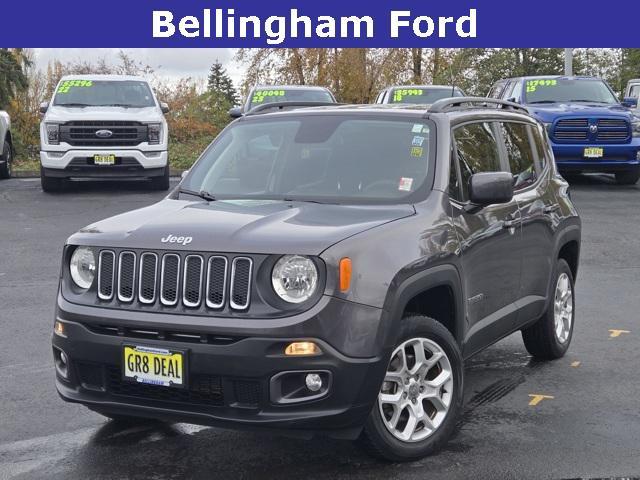 used 2018 Jeep Renegade car, priced at $18,495