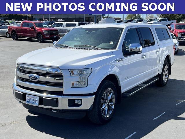 used 2015 Ford F-150 car, priced at $25,923