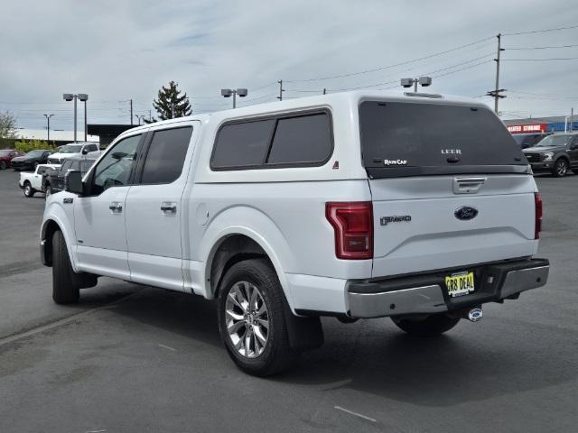 used 2015 Ford F-150 car, priced at $25,495