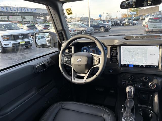 new 2025 Ford Bronco car, priced at $58,855
