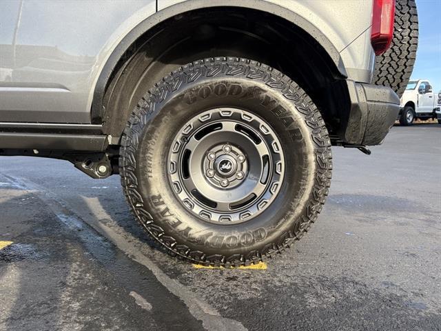 new 2025 Ford Bronco car, priced at $58,855