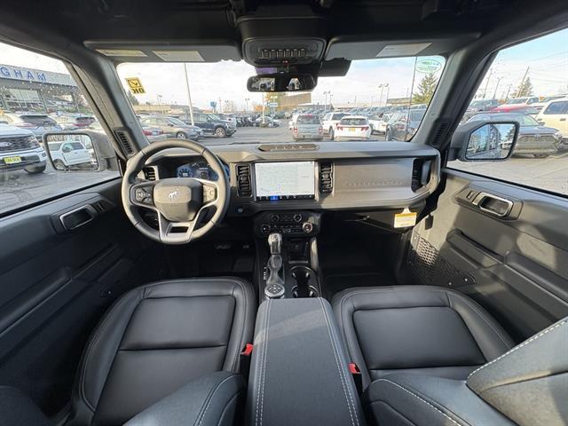 new 2025 Ford Bronco car, priced at $58,855