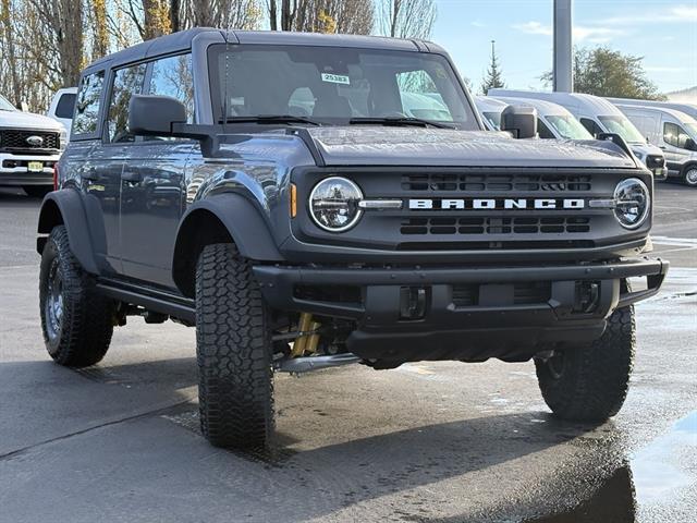 new 2025 Ford Bronco car, priced at $58,855