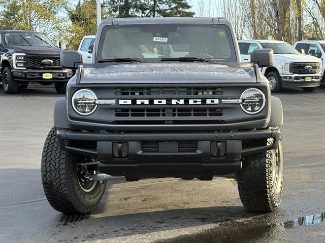 new 2025 Ford Bronco car, priced at $58,855