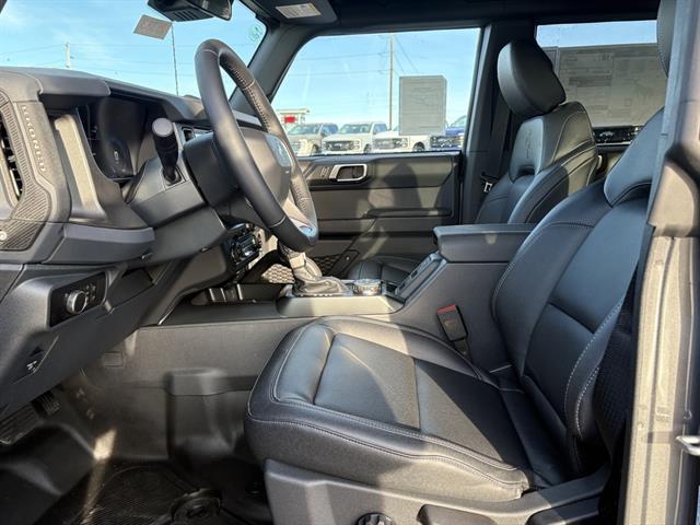 new 2025 Ford Bronco car, priced at $58,855