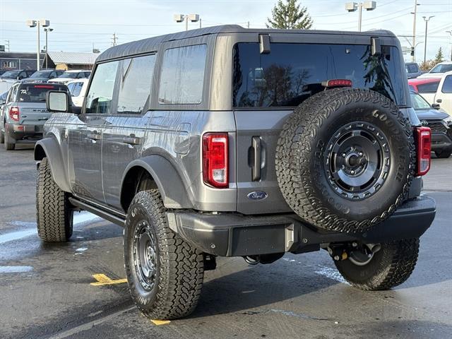 new 2025 Ford Bronco car, priced at $58,855