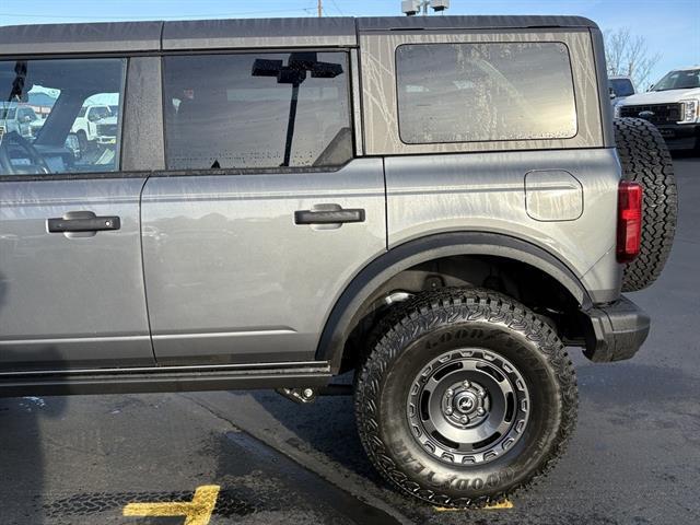 new 2025 Ford Bronco car, priced at $58,855