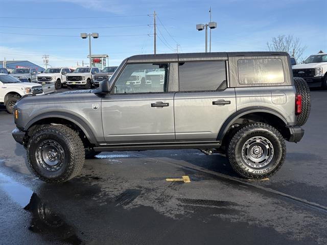 new 2025 Ford Bronco car, priced at $58,855