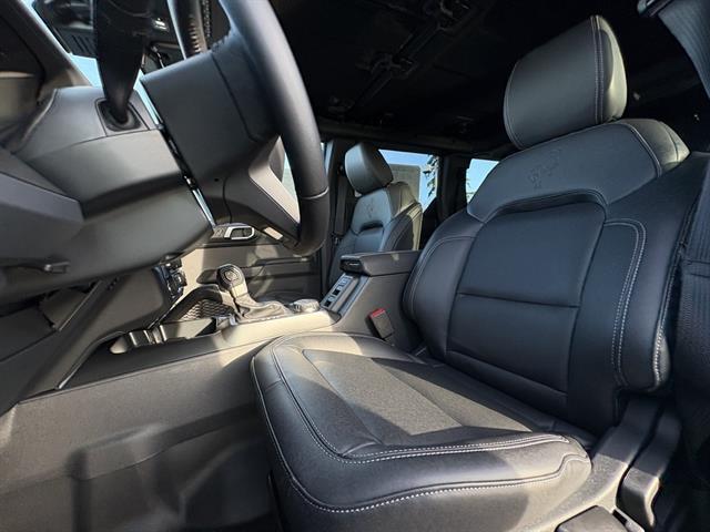 new 2025 Ford Bronco car, priced at $58,855