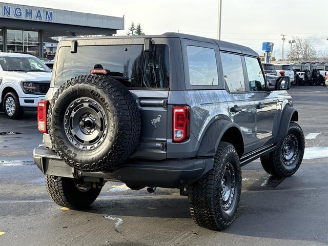 new 2025 Ford Bronco car, priced at $58,855