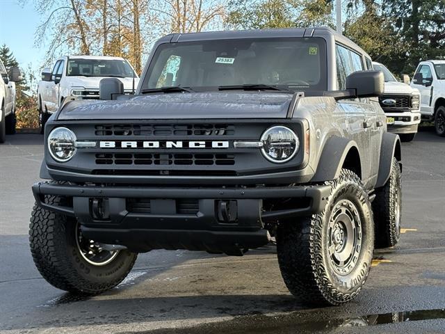 new 2025 Ford Bronco car, priced at $58,855