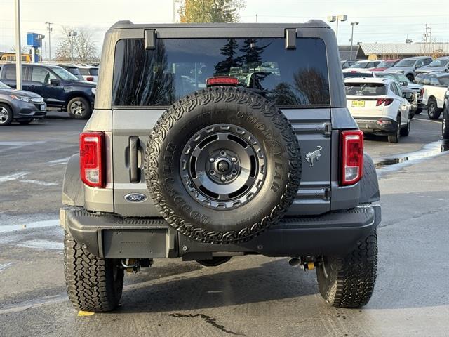 new 2025 Ford Bronco car, priced at $58,855