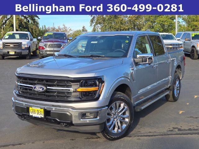 new 2024 Ford F-150 car, priced at $59,359