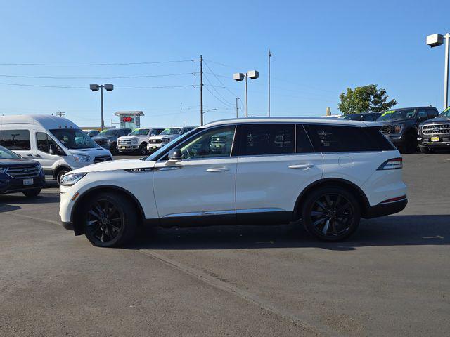 used 2020 Lincoln Aviator car, priced at $34,991